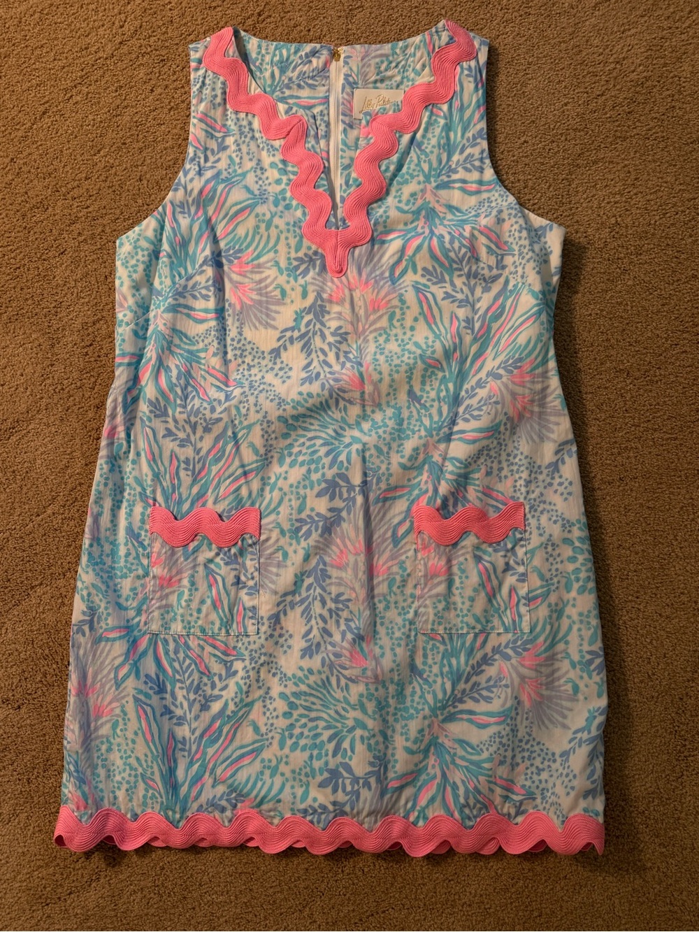 LILLY PULITZER ROMEY ROMPER